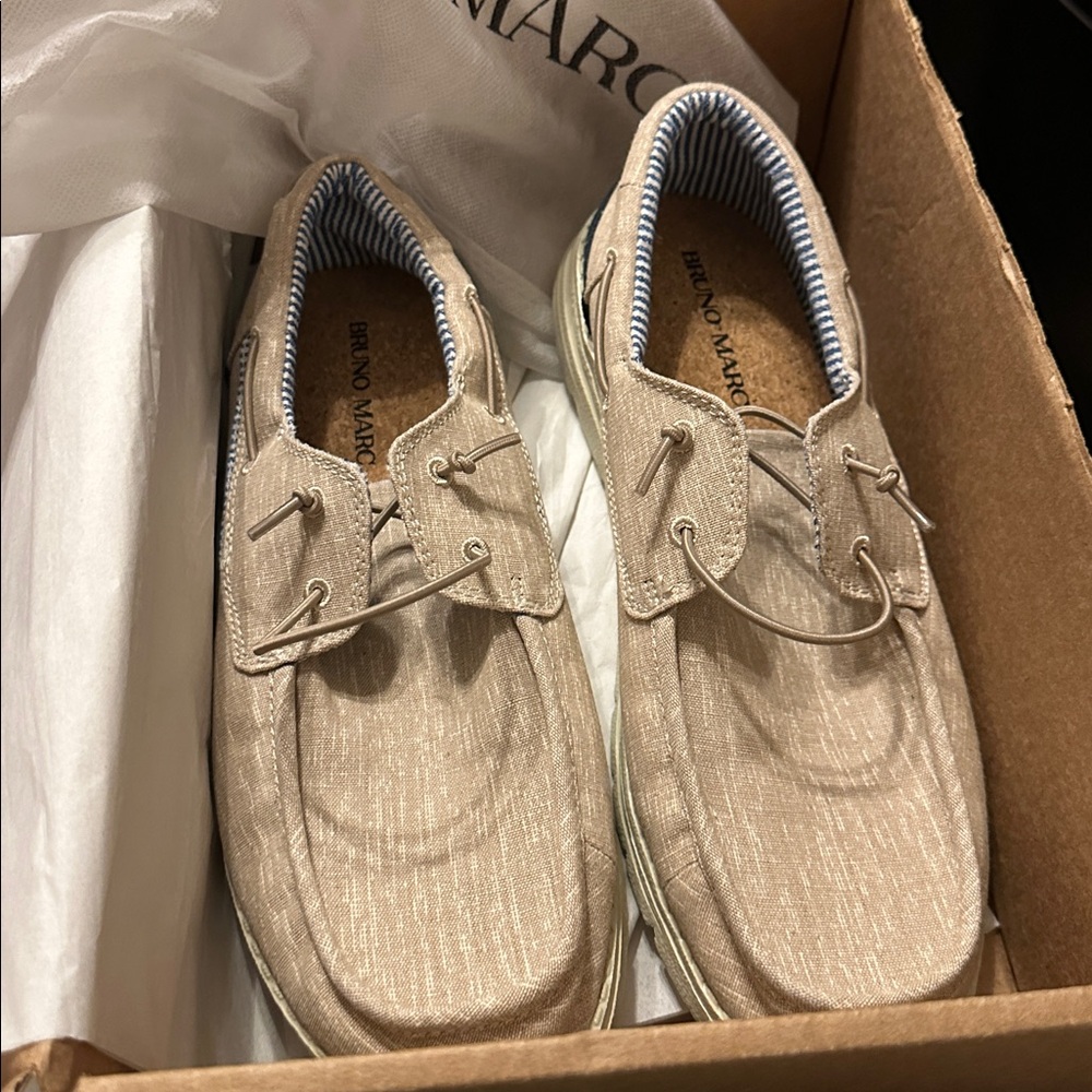 Men's Tan Loafers